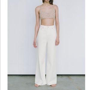 Zara ZW The Trute Wide Leg Jeans
